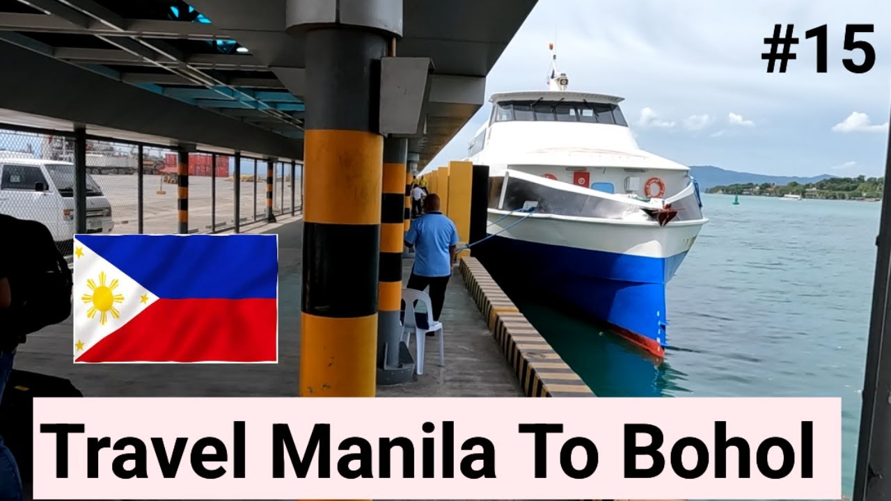 Travel Manila to Bohol With Flight and Ferry to Panglao City ! Philippines Travel Vlog Sep 2023.