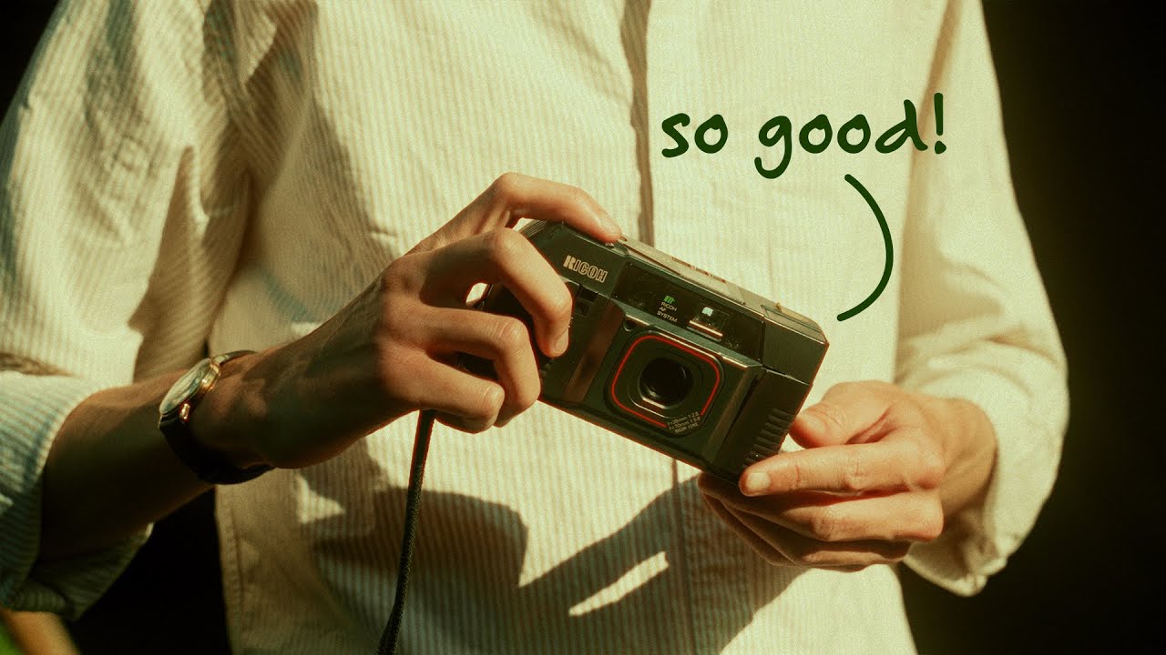 My favourite Point & Shoot film camera (it's cheap!)