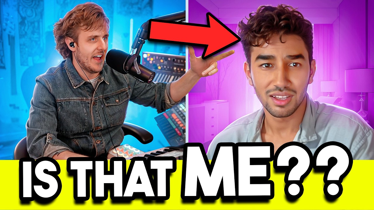 Я сделал ремикс на его песню на Omegle!! #5