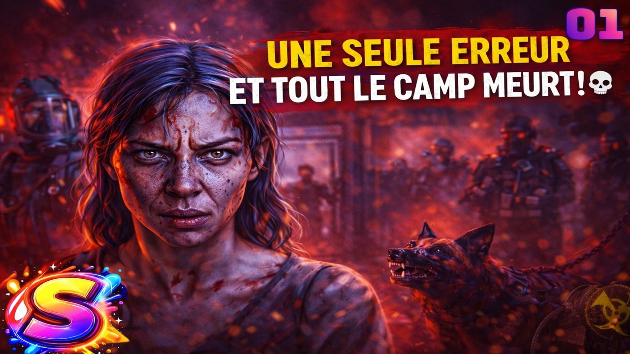 UNE SEULE ERREUR ET TOUT LE CAMP MEURT ! 💀 (Quarantine Zone #1)  [4K]