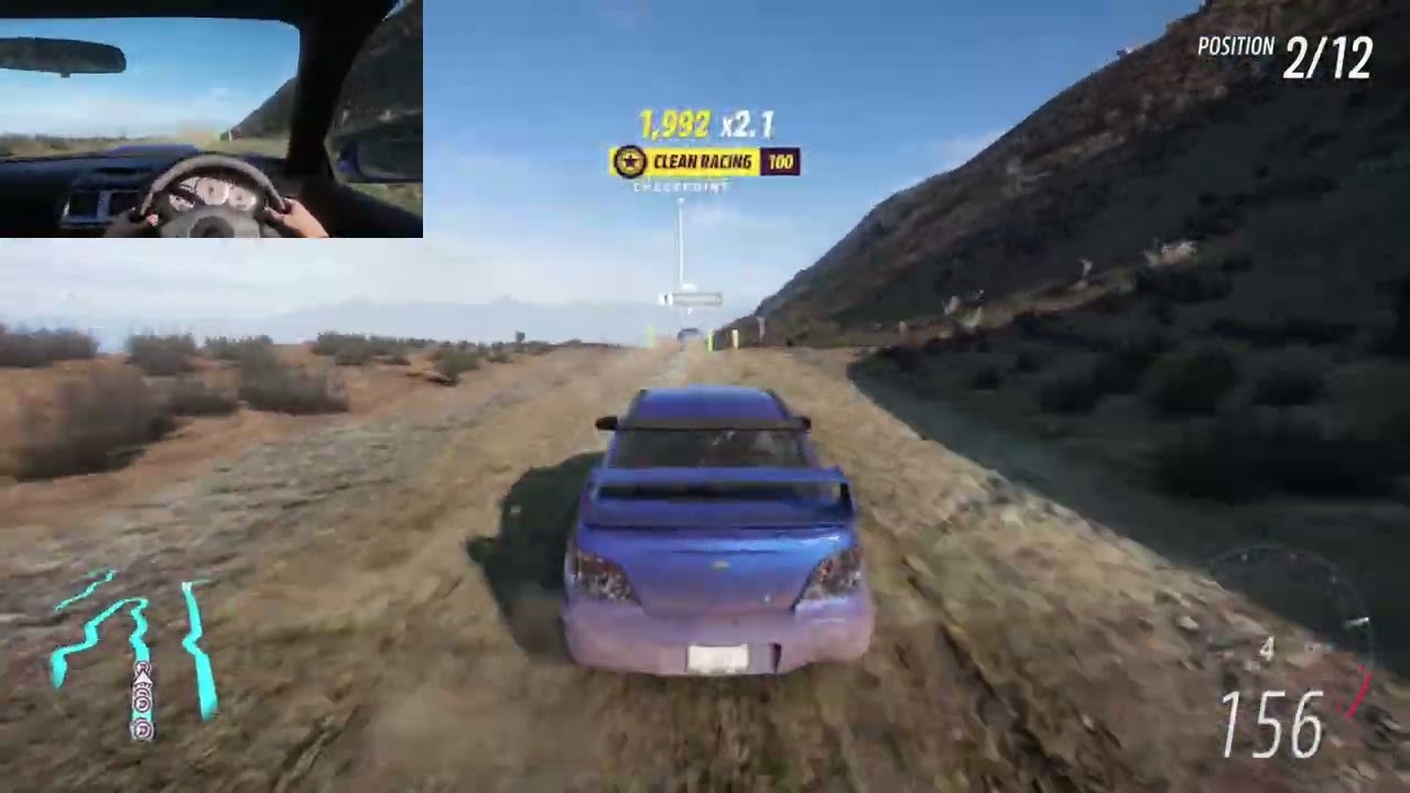 Forza Horizon 5 - Montana Trail | Subaru Impreza WRX STI 2005