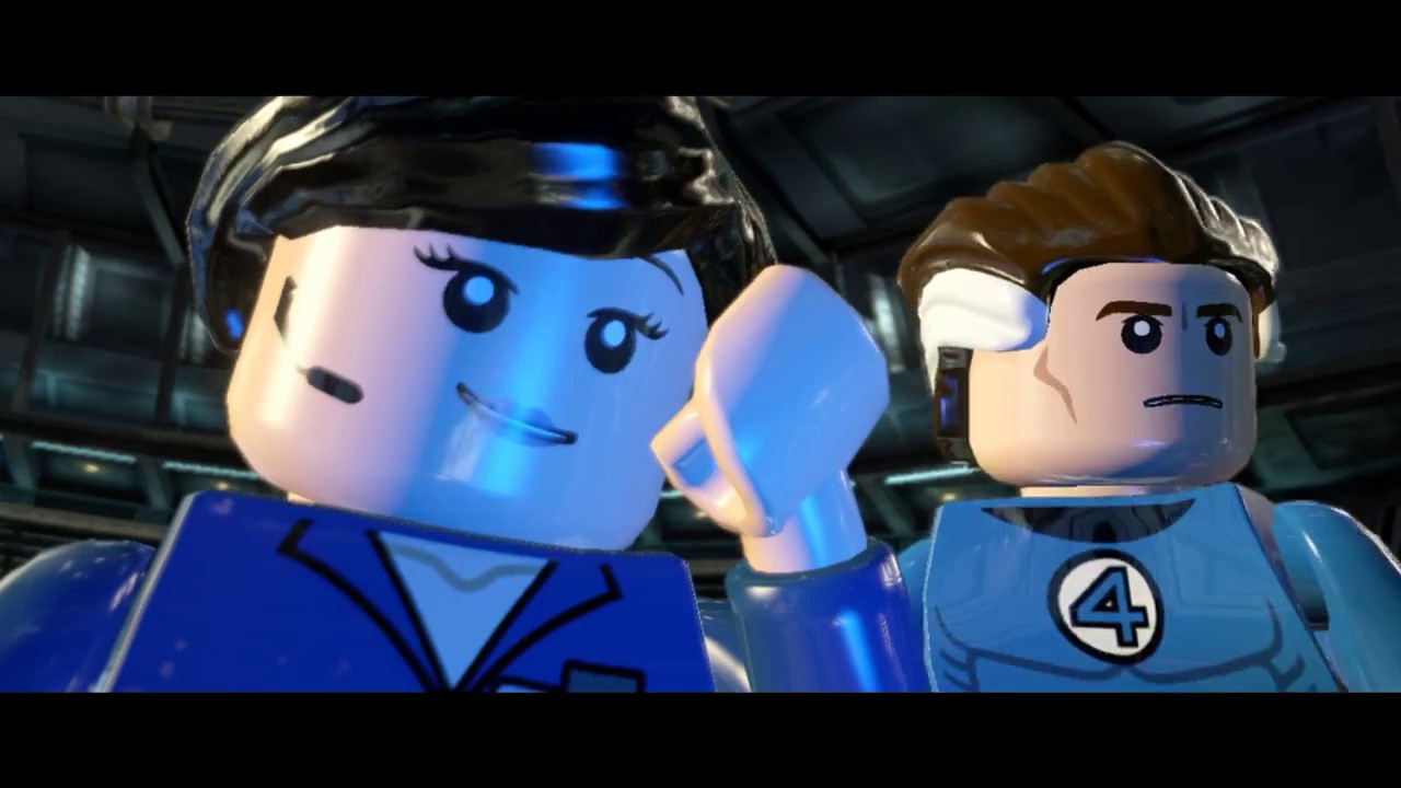 Lego Marvel Super Heroes Gameplay Part 6 - Red Head Detention【Red Skull Boss Fight】