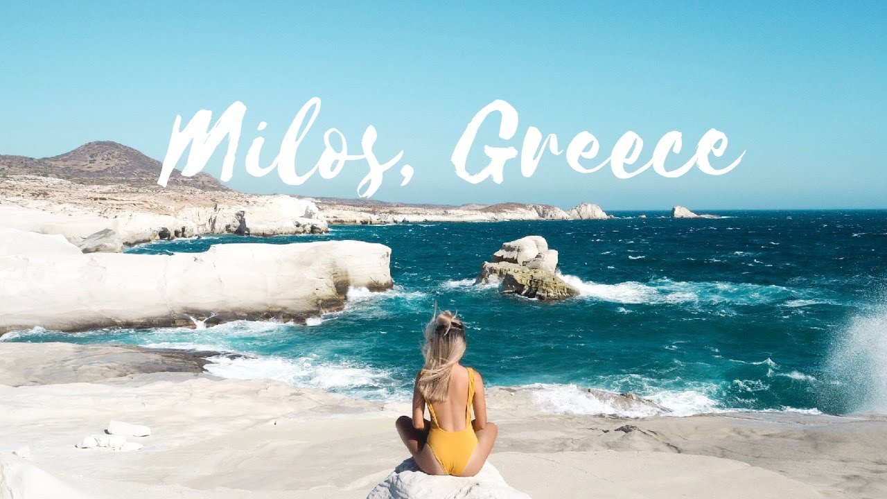 MILOS, GREECE | A WORLD LIKE NO OTHER [DJI, GoPro HD]