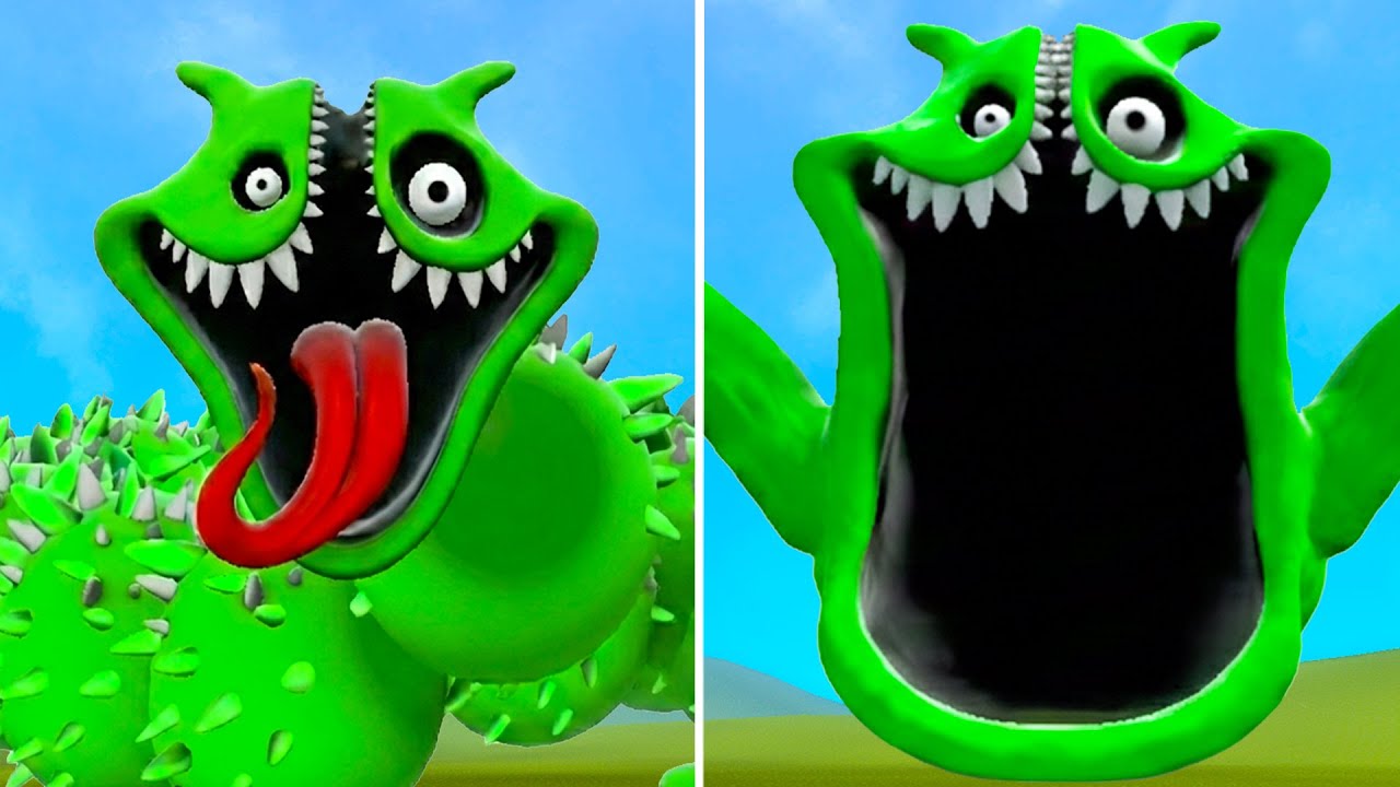 EVOLUTION OF THE ROBLOX HUNGRY WORM PHASE 3 INTO THE SEA MONSTER In Garry's Mod!