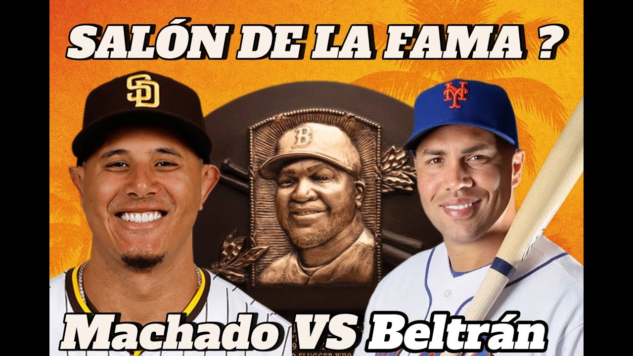 MANNY MACHADO VS CARLOS BELTRAN  HOF ?
