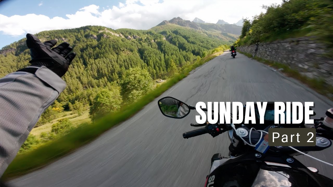 SUNDAY RIDE | SUZUKI SV650X w/Roads Exhaust | PART 2