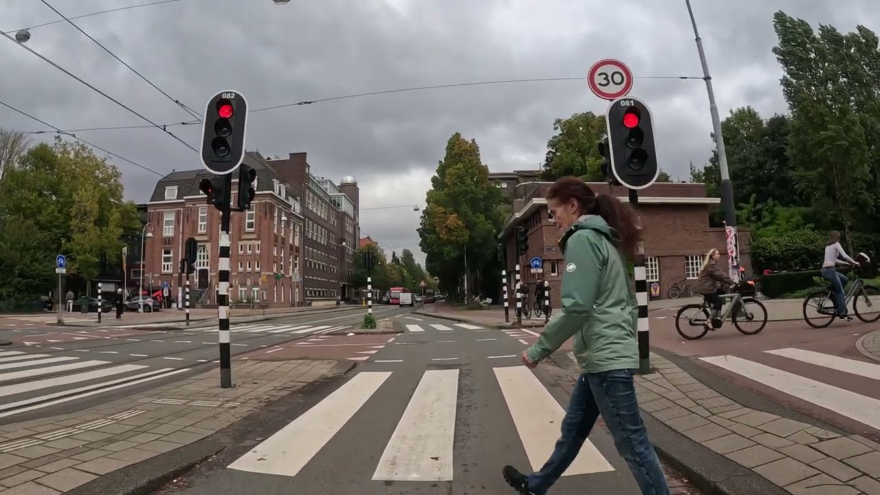With my mt07 yamaha to Bikers outlet in Amsterdam. Part 1