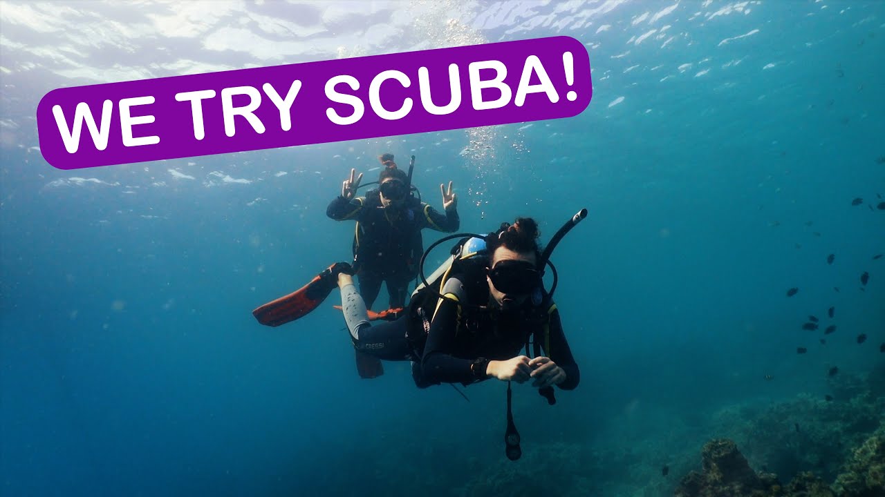 SCUBA Diving in the PHILIPPINES - The CHALLENGING REALITY about LIFE on MALAPASCUA