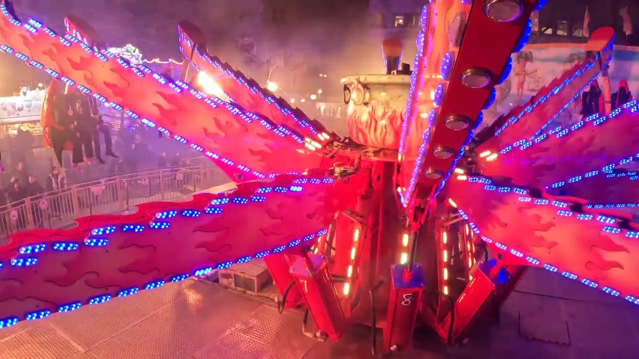 Voodoo Jumper - Schäfer (SHOWFAHRT/Onride/POV) Dortmund Karnevals Kirmes 2026