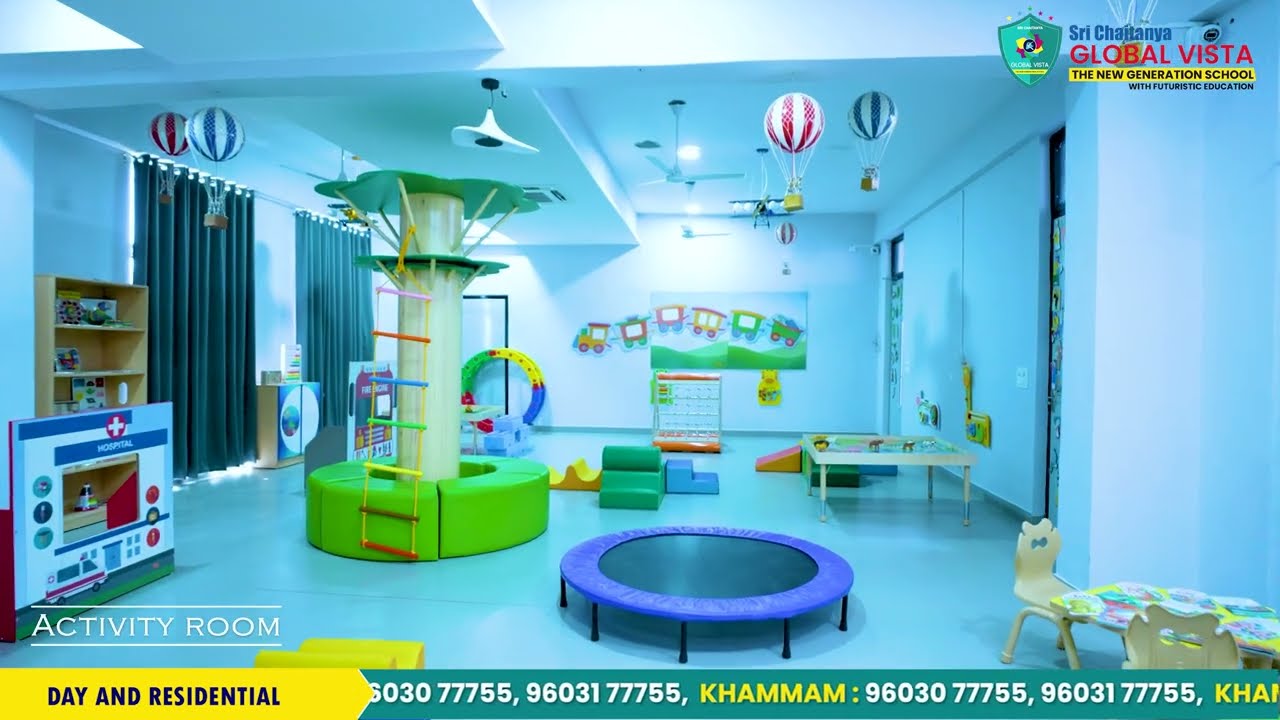 THE FIRST EVER INTERNATIONAL SCHOOL IN KHAMMAM/SCHOOL TOUR