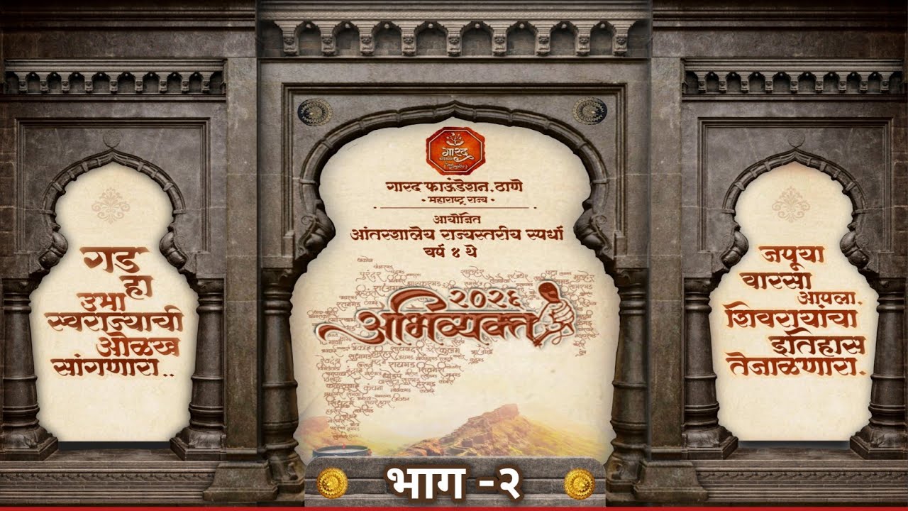 अभिव्यक्त २०२६ | ८वा वर्धापन दिन व पारितोषिक वितरण सोहळा | भाग-२ | Abhivyakta 2026 | Part - 2