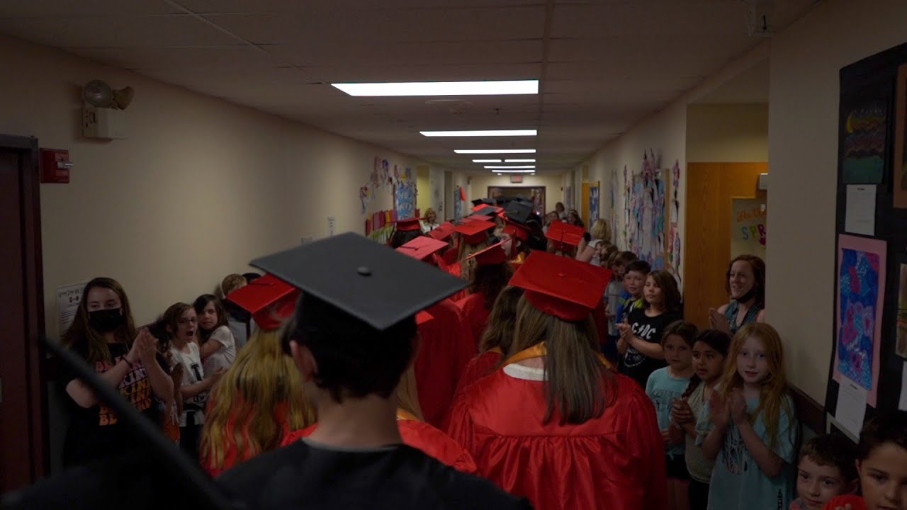 Whitman Hanson Senior School Tour 2022