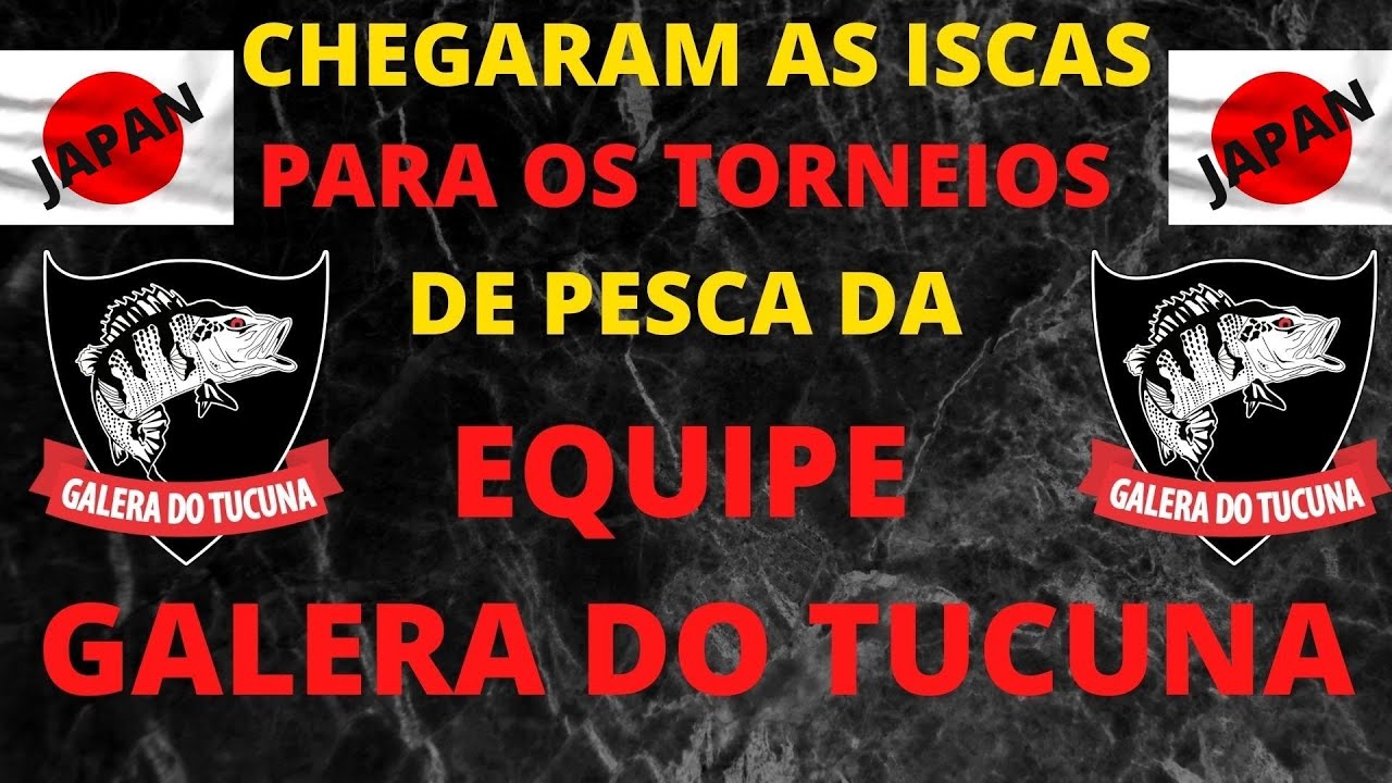 PREPARANDO PARA OS TORNEIOS DE PESCA 2021, ALGUMAS ISCAS CHEGARAM E OUTRAS ESTÃO CHEGANDO.
