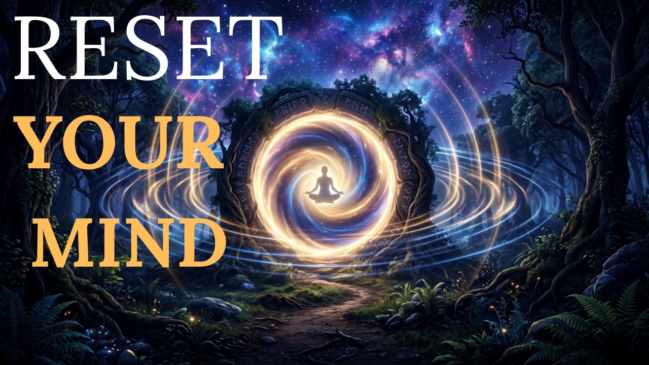 Inner Light Portal ✨ 432Hz Deep Healing Meditation (2 Hours)