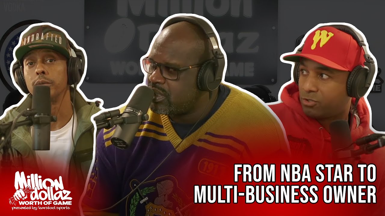 Shaq's Brand Has Become Much Bigger Than Basketball