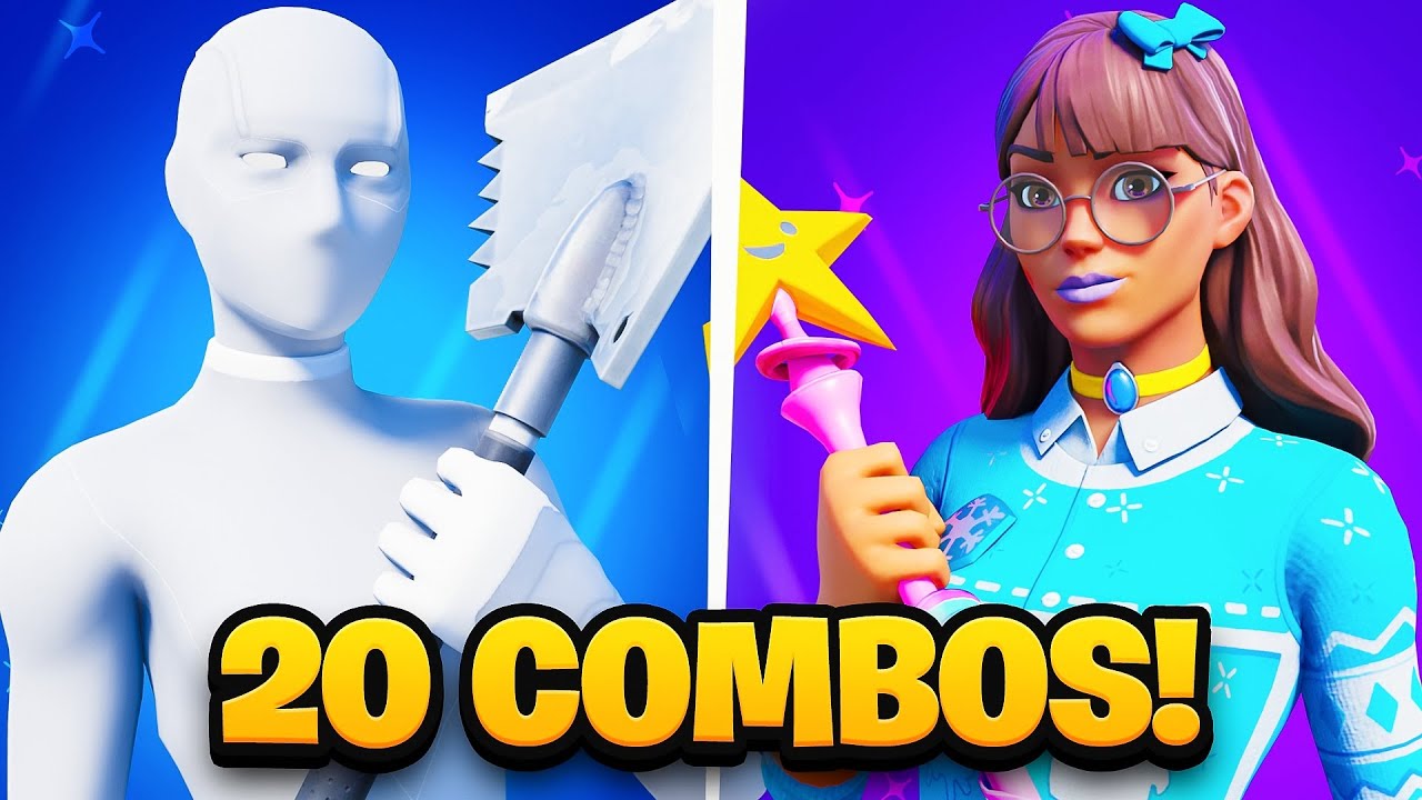 20 TRYHARD Fortnite Skin Combos In CHAPTER 3!