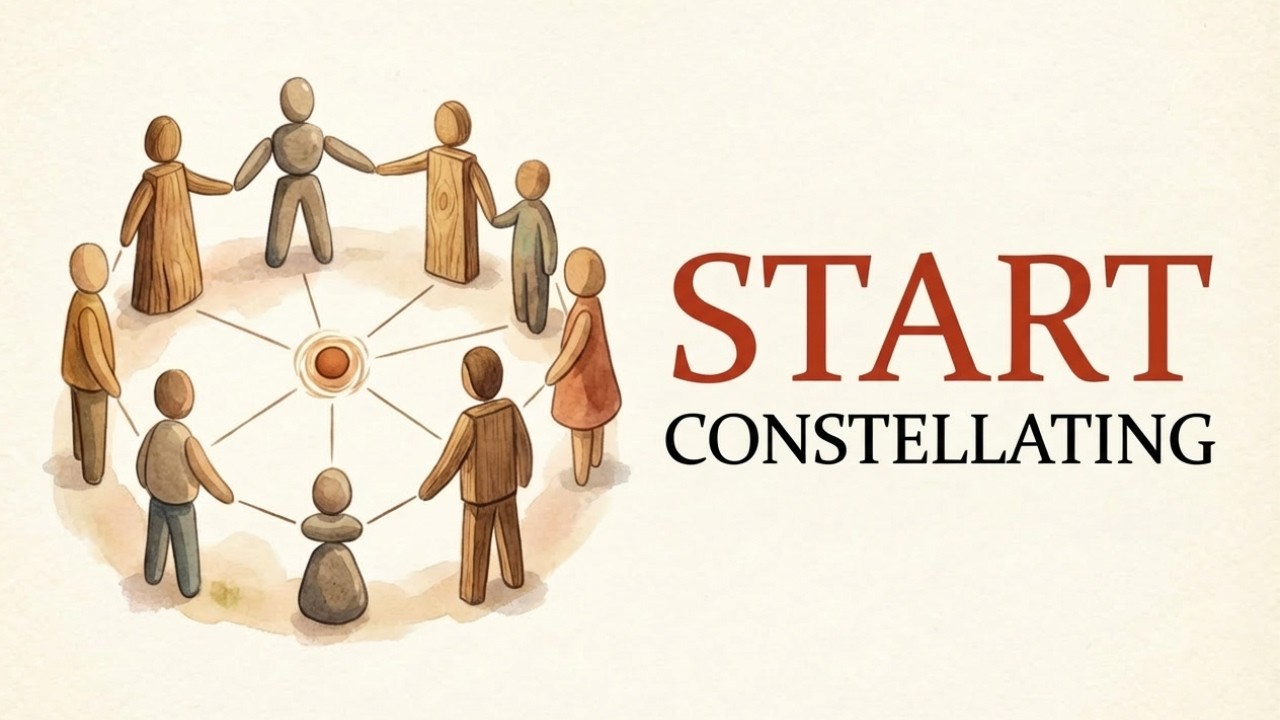 Start Constellating - Break inherited patterns | Bert Hellinger
