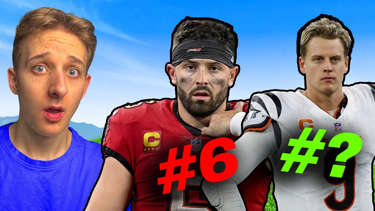 Ranking the Last 10 First Overall Picks In the NFL
