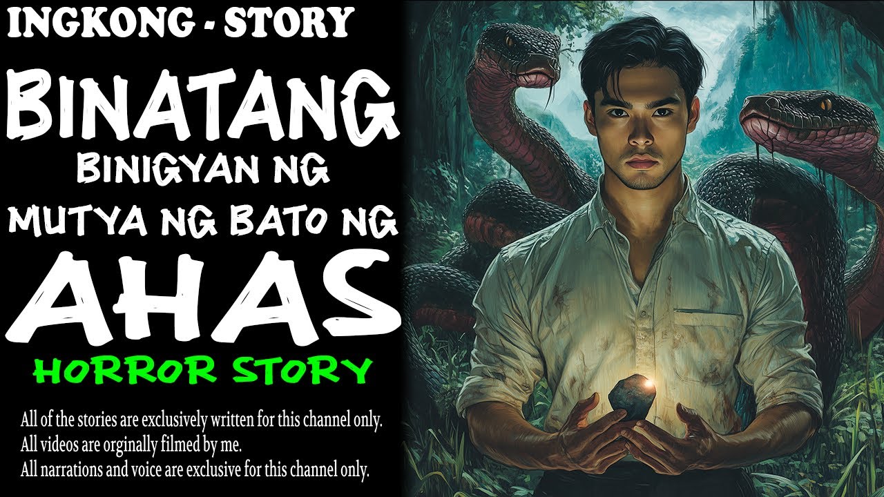 BINATANG BINIGYAN NG MUTYA NG BATO NG AHAS | Aswang True Story