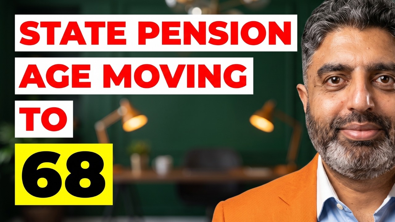 The State Pension Age May Rise to 68 (5 Million People May Lose a Year of Retirement)