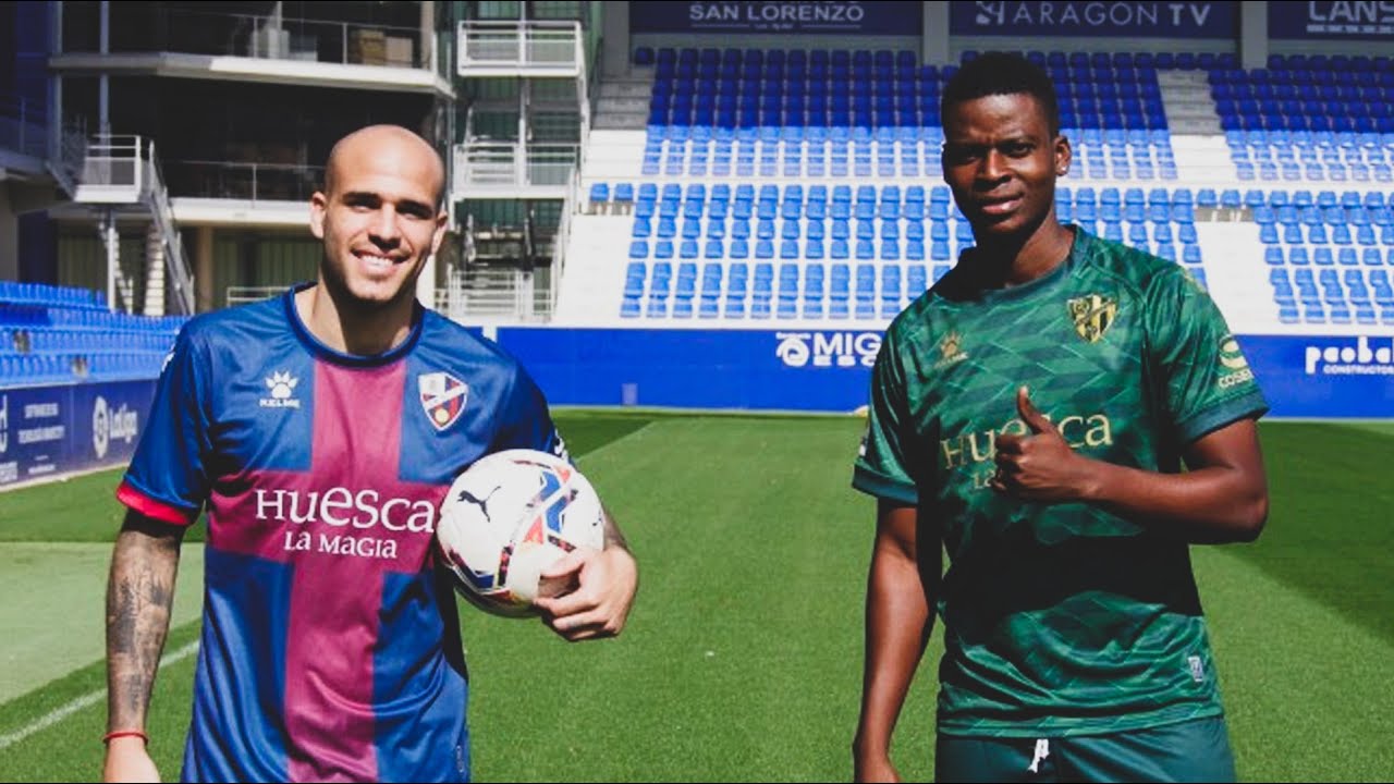 Presentación de Sandro Ramírez e Idrissa Doumbia (08/10/2020)