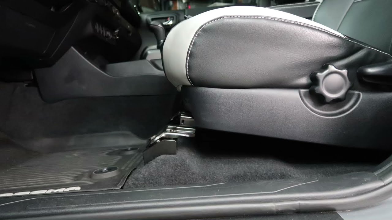 Fix Uncomfortable Seats | Seat Jackers from DesertDoesIt.com