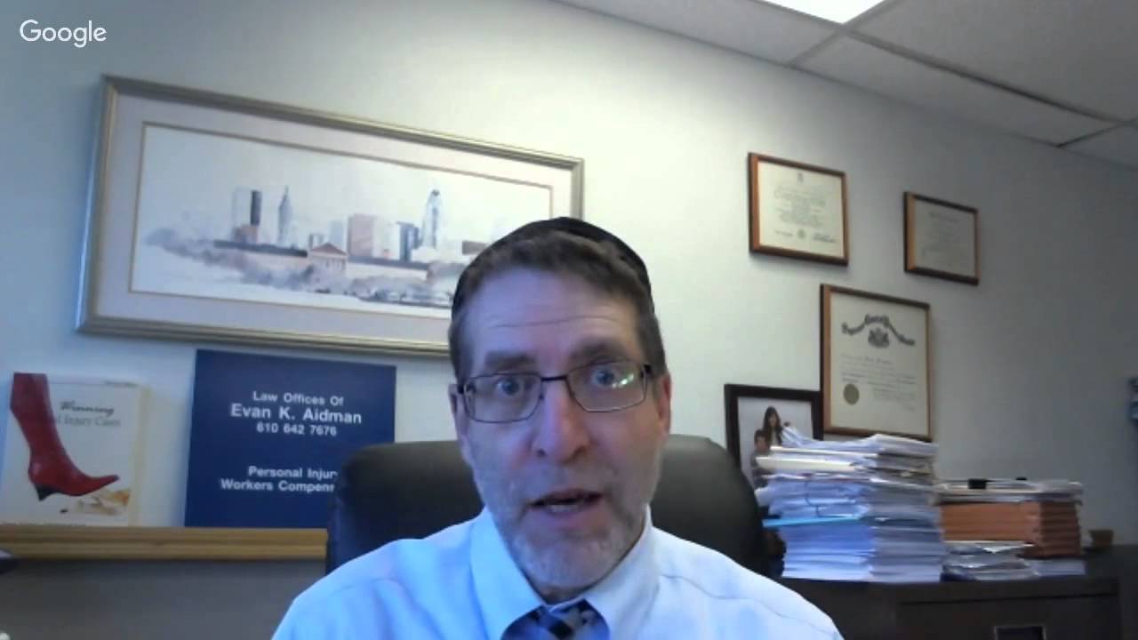 Doctor Depositions 2 in Injury Cases - Winning Personal Injury Cases-With Evan Aidman, 610 642 76...