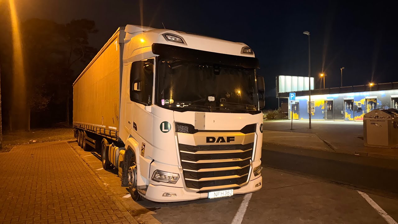 France 🇫🇷 to Denmark 🇩🇰 part 3 Europe truck driver vlog Hindi Germany truck driver vlog Hindi 