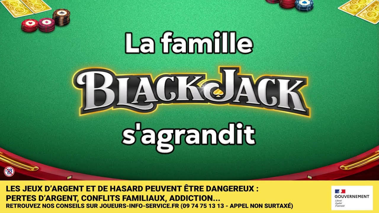 D&eacute;couvrez le nouveau Jeu Illiko Maxi Black Jack, et tentez de multiplier vos gains | FDJ