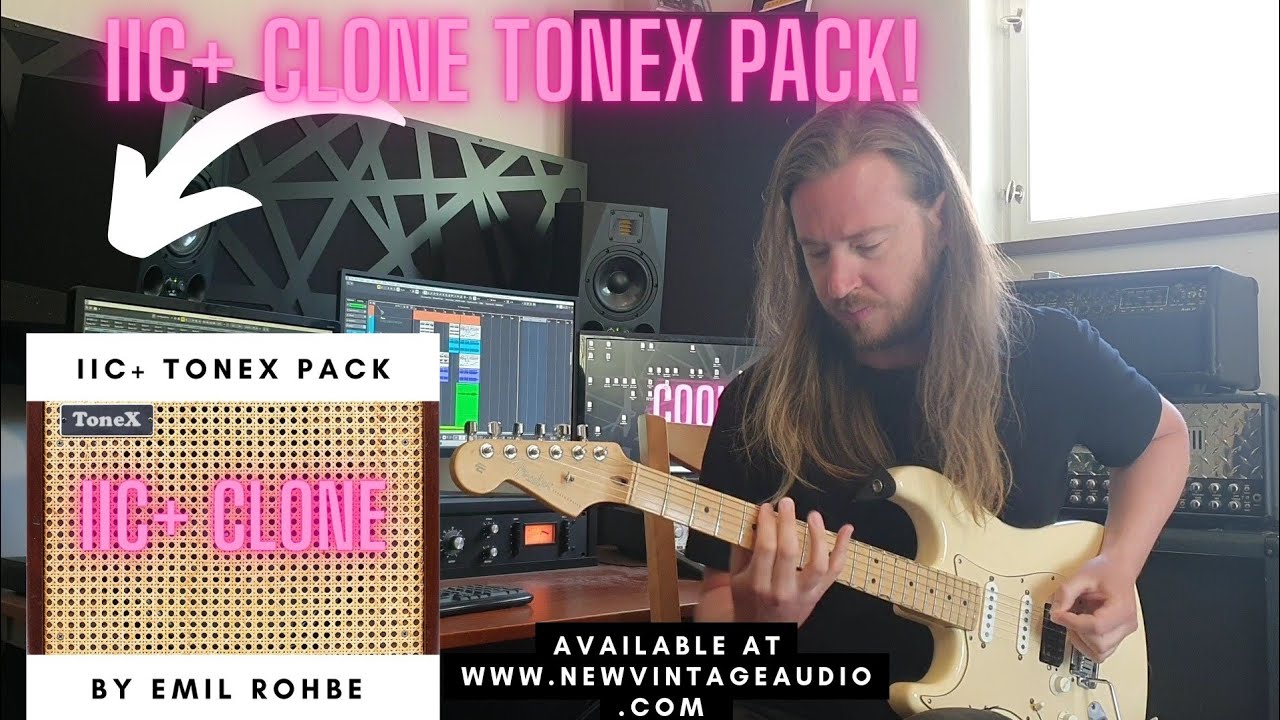 Mesa Boogie IIC+ Clone ToneX  Pack!! - Available now!