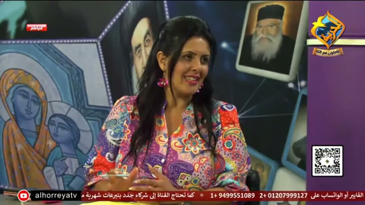 برنامج اجمل خدام الحلقة 195 المقدس سعد سليمان
