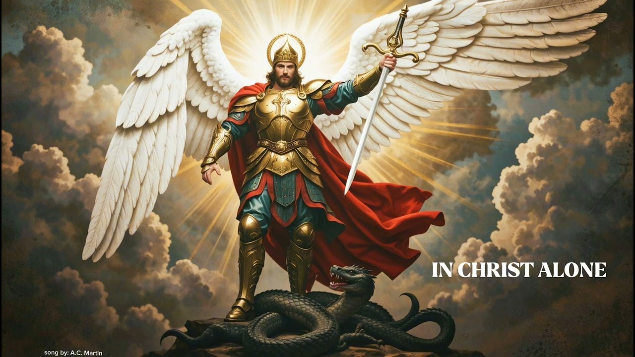 IN CHRIST ALONE...