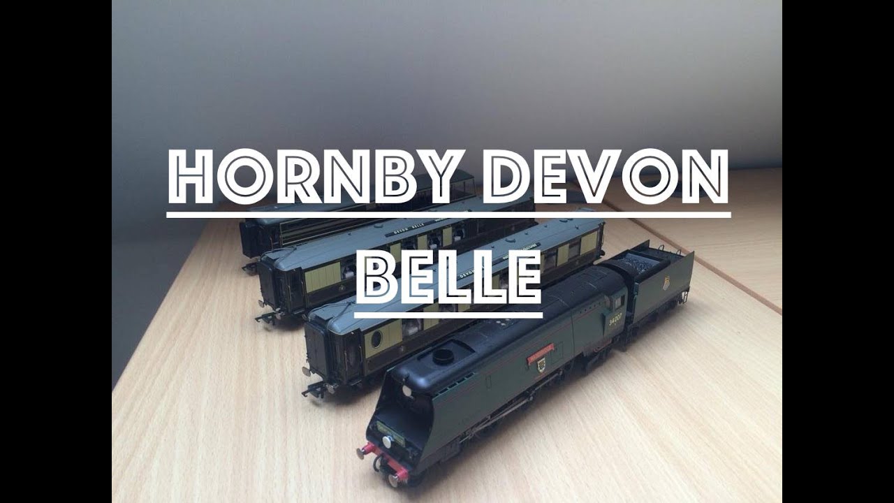 Hornby R2817 'Devon Belle' Train Pack