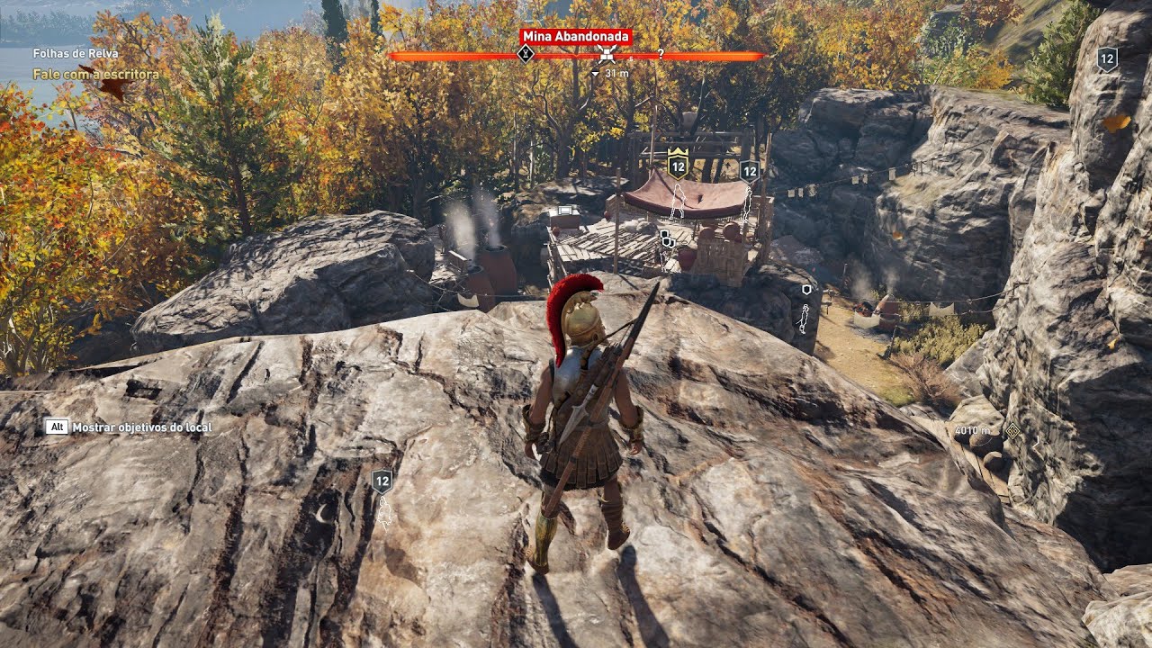 Assassin's Creed Odyssey - O Centauro de Eubeia