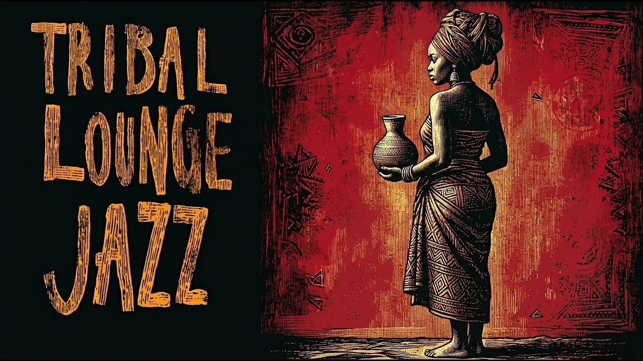 Tribal Lounge Jazz &ndash; Sacred Noir Grooves | Late Night Afro Groove (2 Hour Session)