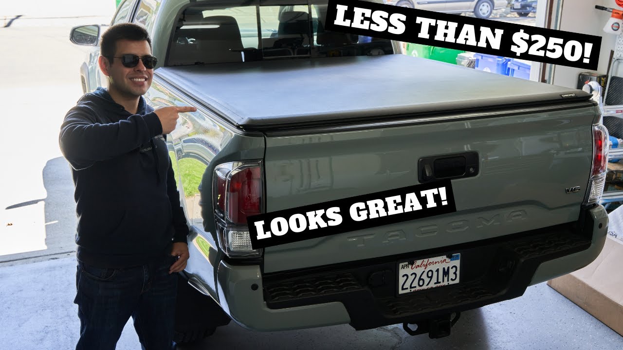 Tacoma Bed Cover - Oedro Tacoma Bed Tonneau Cover Review! Affordable Tacoma Bed Tonneau Cover!
