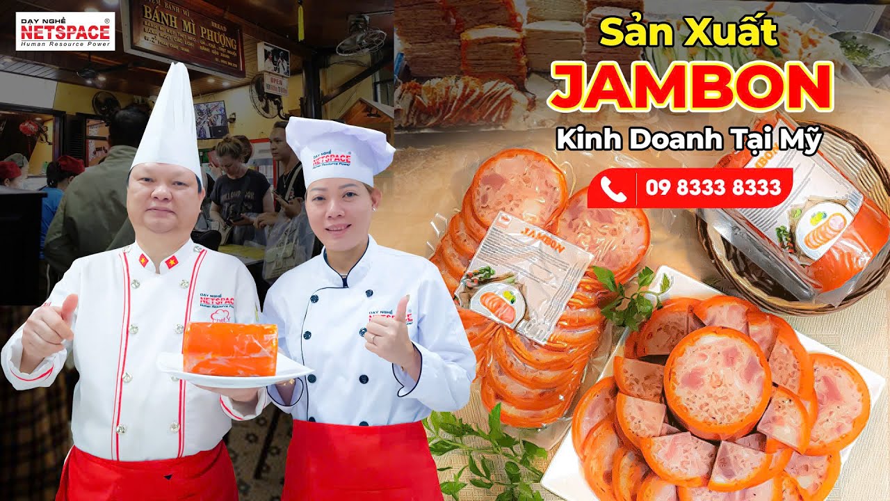 SẢN XUẤT JAMBON KINH DOANH TẠI MỸ