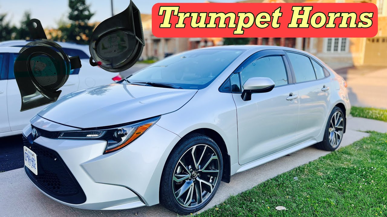 Plug and play Upgrade Scooter Horn to Trumpet Horns, great sound