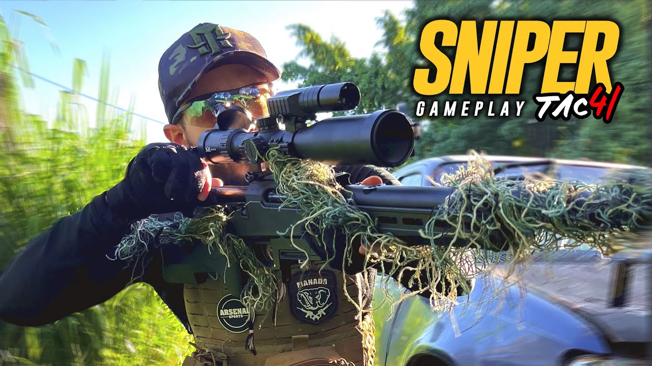 AIRSOFT GAMEPLAY ::: TAC 41 SILVERBACK + MP9