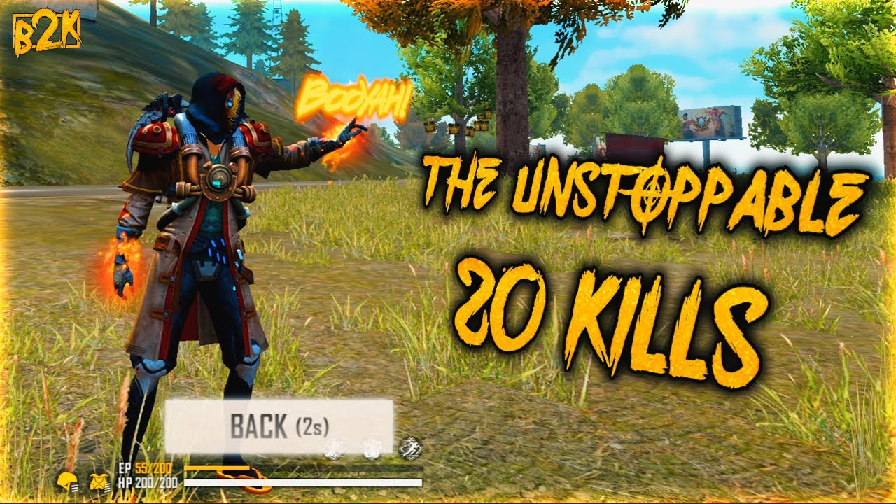 [B2K] THE UNSTOPPABLE KING