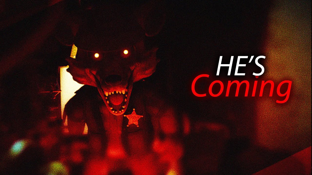 This FNAF Animatronic Shouldn’t Exist