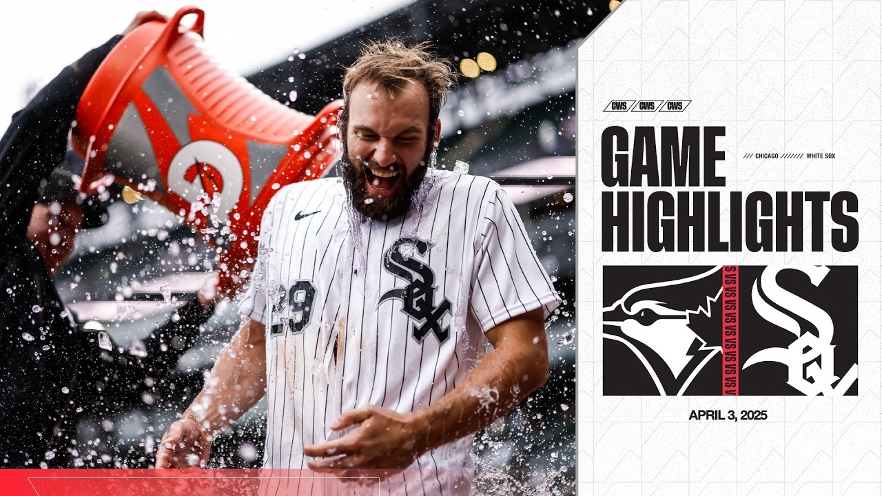 HIGHLIGHTS: White Sox WALK IT OFF in 2026 Home Opener (4.3.26)
