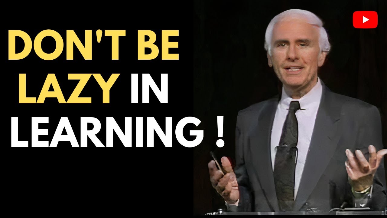 Life Change Begins with Education, Not Inspiration | Jim Rohn Motivational Video