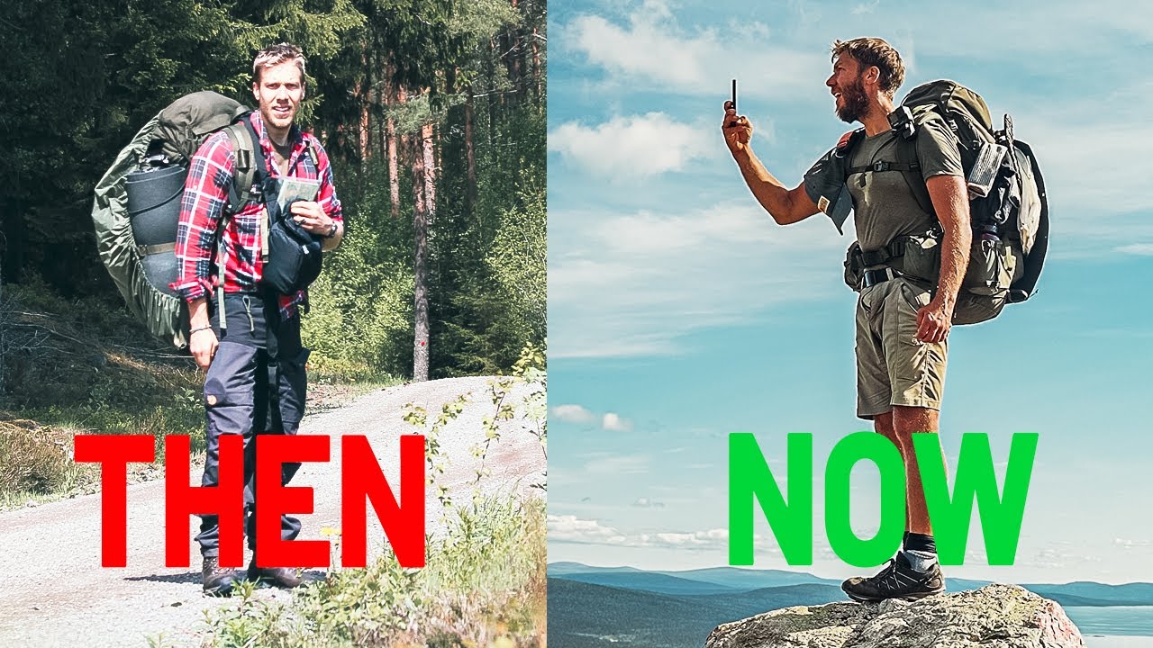 How I Went From Hiking Like A Beginner To Hiking Like A Pro (All My Mistakes)
