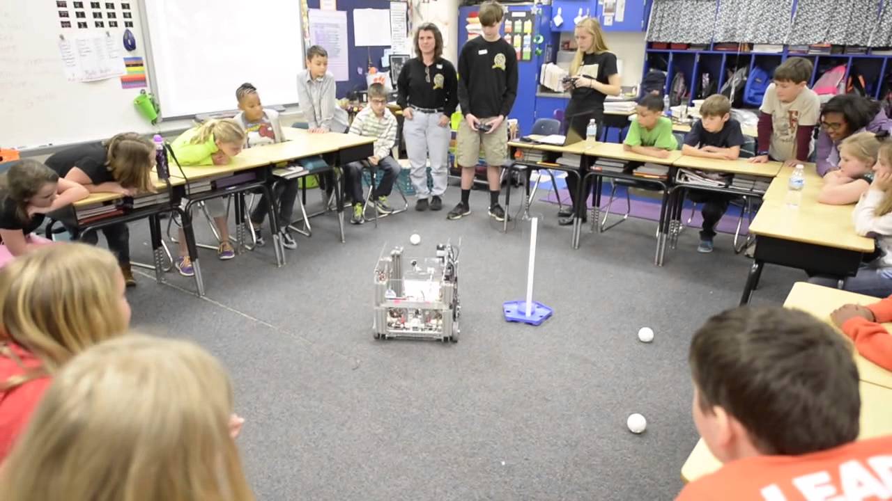 Science Day Robot Demonstration