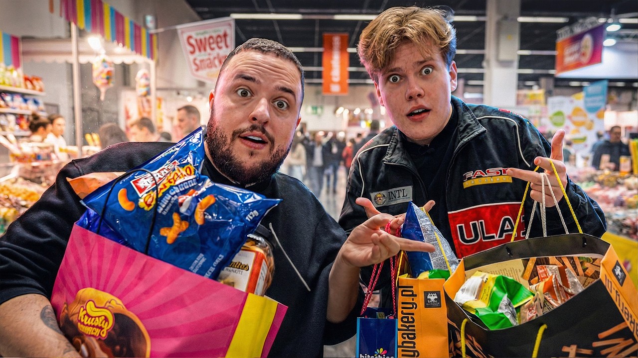 ESKALATION auf der SÜßIGKEITENMESSE 🍭 (Mit Nooreax)