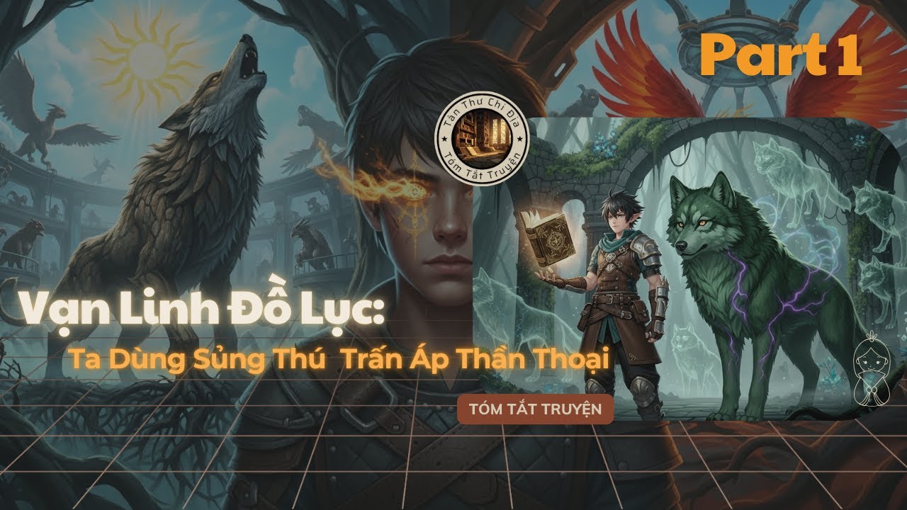[Audio Review Truyện] Vạn Linh Đồ Lục: Ta Dùng Sủng Thú Trấn Áp Thần Thoại – P1