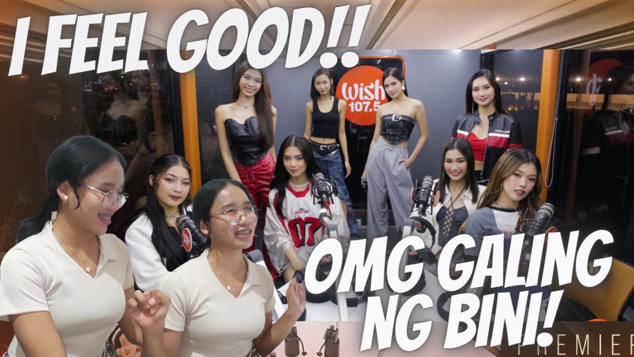 REACTION TO BINI performs 