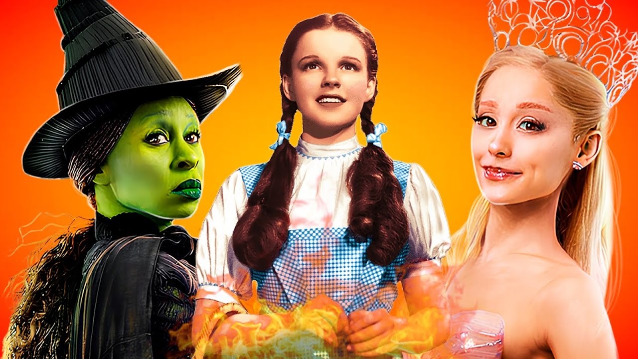 A verdadeira VILÃ de MÁGICO DE OZ e WICKED...