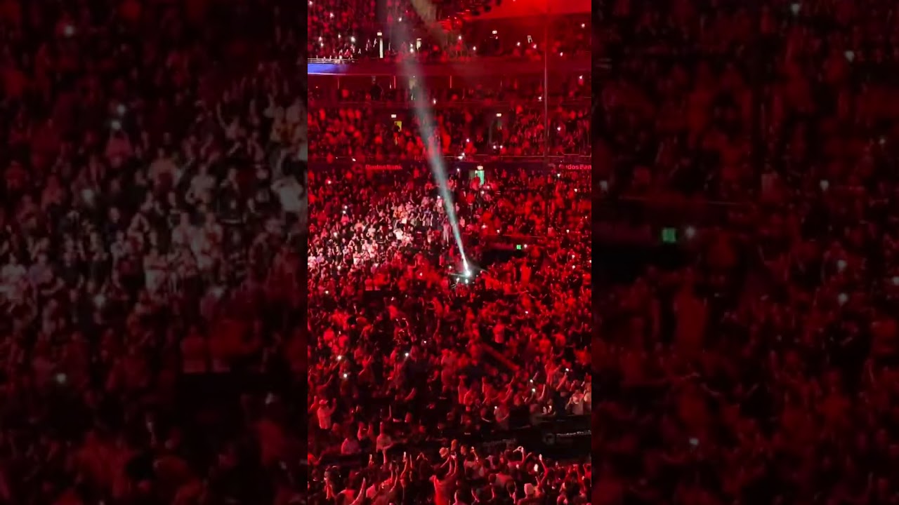 Israel Adesanya Walkout UFC 293